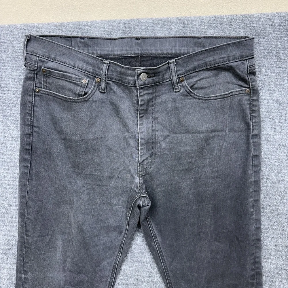 Levis‎ 541 athletic straight fit gray jeans men's size 38 38x32 (actual 38x31)